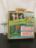 Vintage 1968 Hasbro - Javelin Darts outdoor skill game in original box