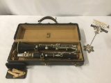 Vintage Buffet Crampon and Co. clarinet in hard case with reeds, made in Paris