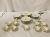 Collection of 46 pieces of Ballad by Lenox, Fine China