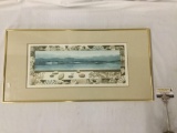 Wishing Stones (1985) by Wendy Thon local Seattle artist signed & #'d 24/125