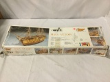 Serial HMS Victory Wooden Ship Model Kit in Original Box. complete and ready to build.
