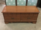 Vintage Virginia Maid Lane cedar chest - includes key and paperwork - see pics