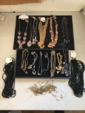 Beautiful assortment of vintage estate necklaces