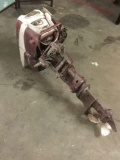 Johnson Sea... Horse 18 outboard boat motor, untested/for parts.