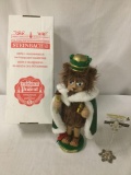 Wizard of Oz- Cowardly Lion Nutcracker by Steinbach - handmade in Germany , with original box