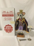 Mouse King Limited Edition Nutcracker by Christian Ulbricht - handmade in Germany , with original