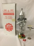 Wizard of Oz - Tin Man Nutcracker by Steinbach - handmade in Germany , with original box