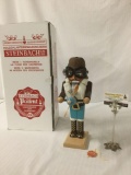 Aviator - Nutcracker by Steinbach - handmade in Germany , with original box and tags