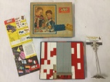 Vintage Danish circa 50s/60s LEGO system 700/4 with original box and paperwork