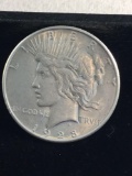 Semi-Key date 1928-S Silver Peace dollar