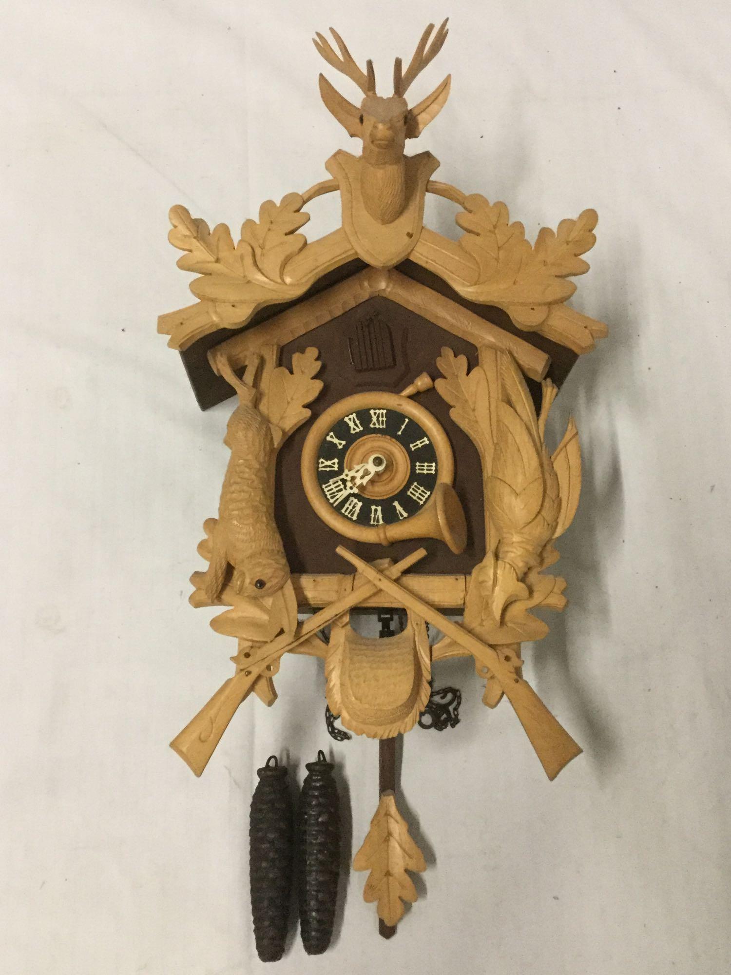 Antique German Cuckoo Clocks
