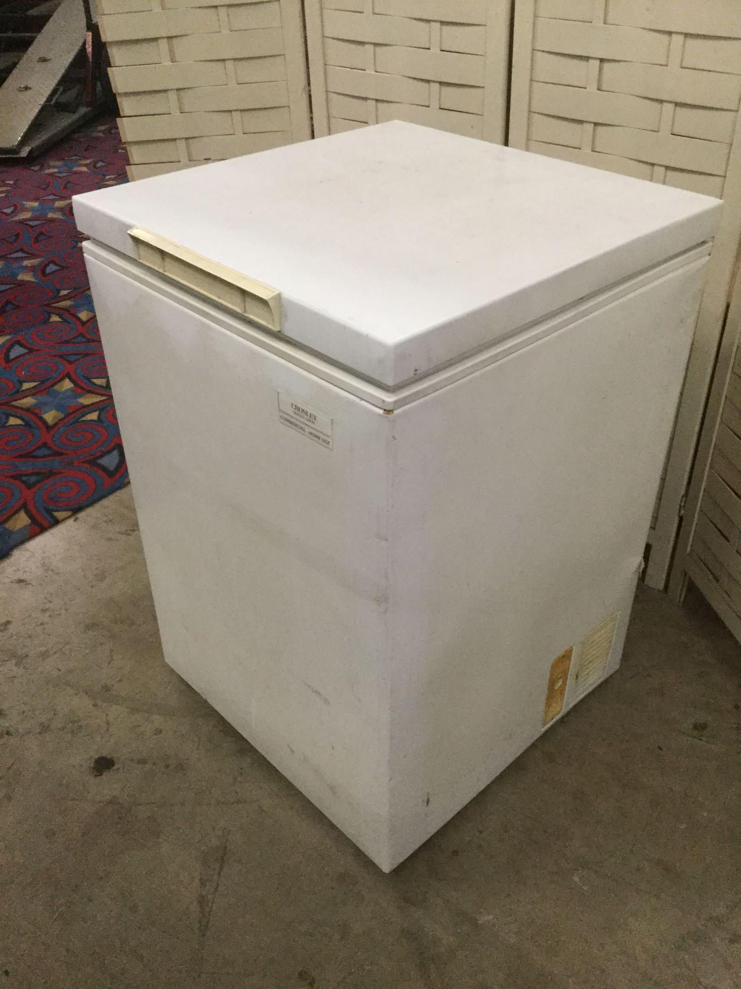Crosley commercial 2024 home use freezer