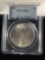 1922-P silver Peace dollar rated MS63 by PCGS