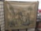 Vintage / antique Egyptian desert scene tapestry