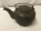 J.F. Rathbone Cast Iron Teapot - made in Albany NY