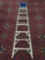 Werner 8 foot A-Frame Ladder 250lbs Max weight - see pics