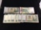 Bundle of 100 Uncirculated Peruvian 1000 intis (dollars) from 1988 in sequential order