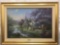 Clocktower Cottage Streams of Time I by Thomas Kinkade. Lithograph signed and Numbered 2625/3950