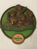 Vintage Olympia Beer Golf - 19th Hole Wall Hanging Advertisement Sign