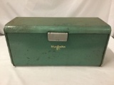 Vintage Hiawatha Cooler/Ice Chest. Shows some wear, see pics