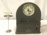 Vintage Simplex Time Clock Recorder punch system