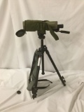 Kowa TSN-2 spotting scope with tripod and backpack attachment