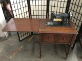 Antique Kenmore sewing machine table