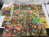 38 vintage Comics: Marvel, DC, Gold Key, Charlton, etc. Agents of Shield, Sgt Rock etc
