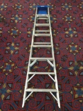 Werner 8 foot A-Frame Ladder 250lbs Max weight - see pics