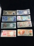 Set of 40 Uncirculated bank notes from the Philippines, circa 1980?s