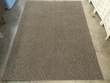 Large IKEA Grey/Brown Area Rug