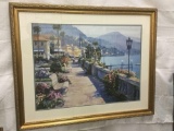 Seascape by Howard Behrens large print in frame