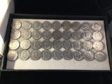 36 more very good condition, Eisenhower dollars from 1971 to 1978