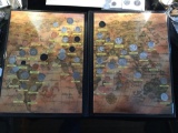From the U. S. Commemorative gallery, Coins of the World, In nice binder