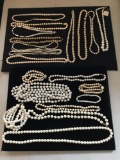 Large collection of estate pearls, fresh and salt water, real and faux