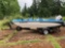 1962 LITD Boat w/ 40 horse suzuki outboard / elect motor and 1968 REBUILT GLA 15ft trailer