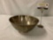 Antique sterling silver Tiffany and Co. bowl, reproduction of original by Joseph Conyere - 720