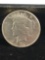 1927-D silver Peace Dollar