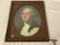 Portrait of George Washington wood framed print - custom framed in Spokane