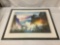 Evening Splendor by H Leung. Print Signed and Numbered 26/850. Includes COA