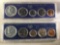 A 1966 and a 1967 U. S. Special mint sets w/ the 40% silver Kennedy halves in ea.