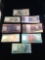 Set of 32 Uncirculated bank notes from Brazil, lower denominations circa 1970?s?