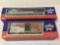 2 USA Trains G Scale Train Cars In Original Boxes. D&RGW Flatcar and Western Flyer Boxcar