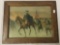 Washington?s March to Trenton by E. Percy Moran. Print. Framed