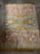 Vintage Middle Eastern/North African tapestry with camel/figure scene design