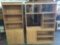 IKEA furniture - Hutch with 2 shelves and cabinet, and entertainment center/bookshelf