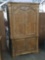 Large early 21st century 2 piece armoire media center - matches lot 57 and lot 59