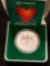 1991 Proof 10.00 dollar comm. Australian Island Of Tasmania .925 silver coin w/ pres box
