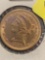 1881/ 5 dollar gold half eagle coin is in possible ms state see pics Nice coin