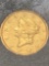 1851 gold 1 dollar coin / nice coin